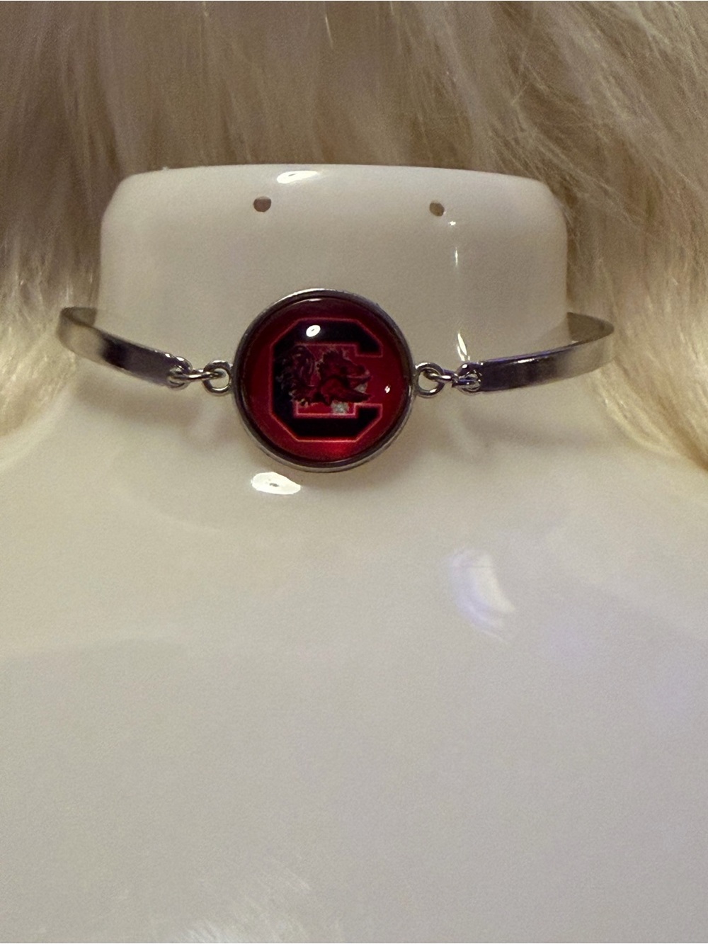 South Carolina Gamecock Bracelet